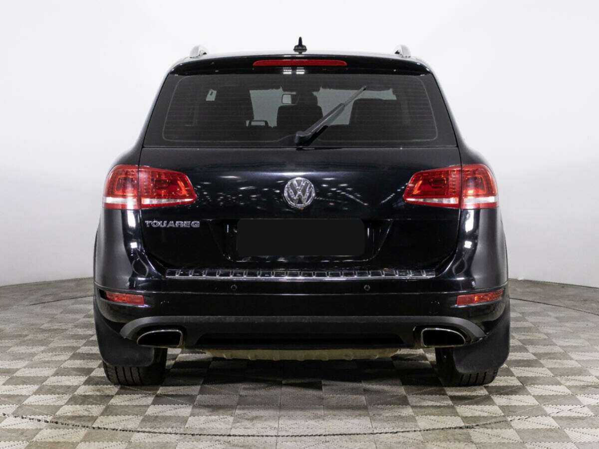 Купить Volkswagen Touareg с пробегом. Фото: #5