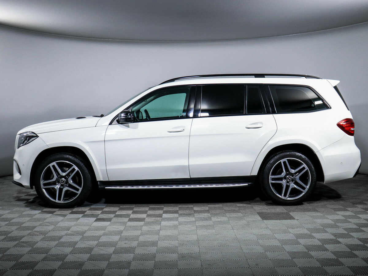 Купить Mercedes-Benz GLS с пробегом. Фото: #7