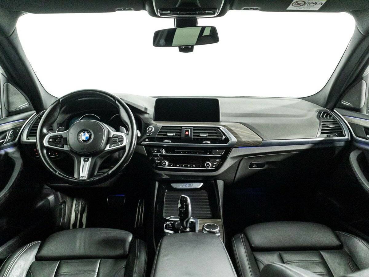 Купить BMW X3 с пробегом. Фото: #12
