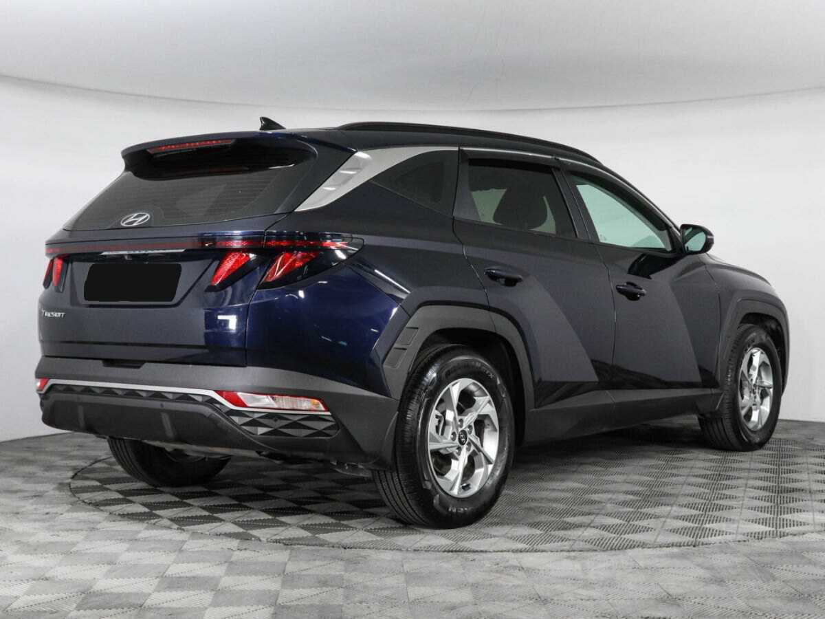 Купить Hyundai Tucson с пробегом. Фото: #4