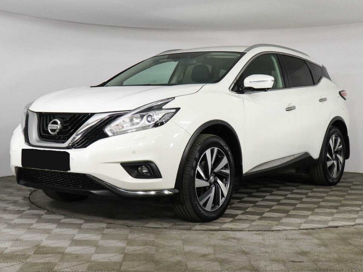 Купить Nissan Murano с пробегом. Фото: #0