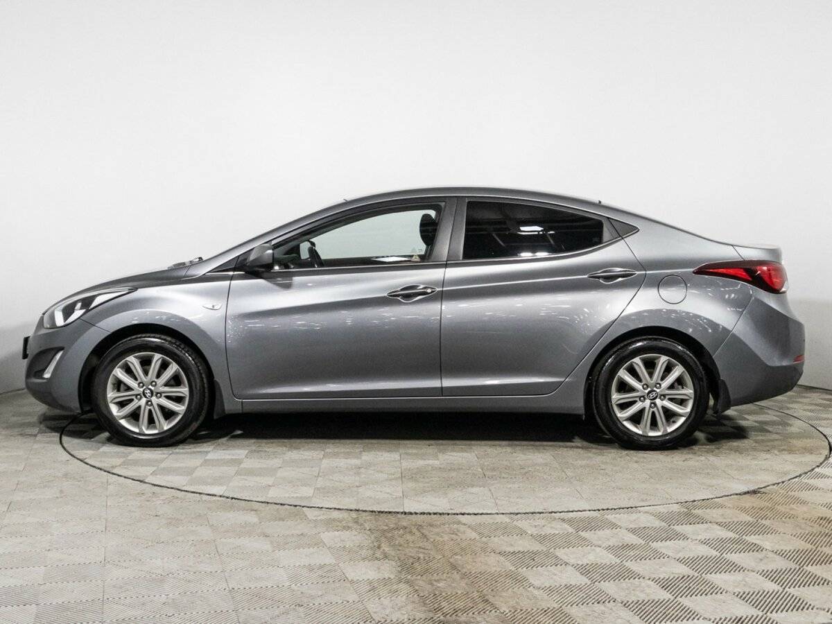Купить Hyundai Elantra с пробегом. Фото: #7