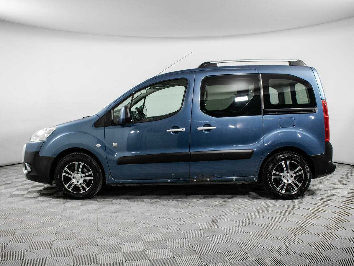 Купить Peugeot Partner с пробегом. Фото: #7