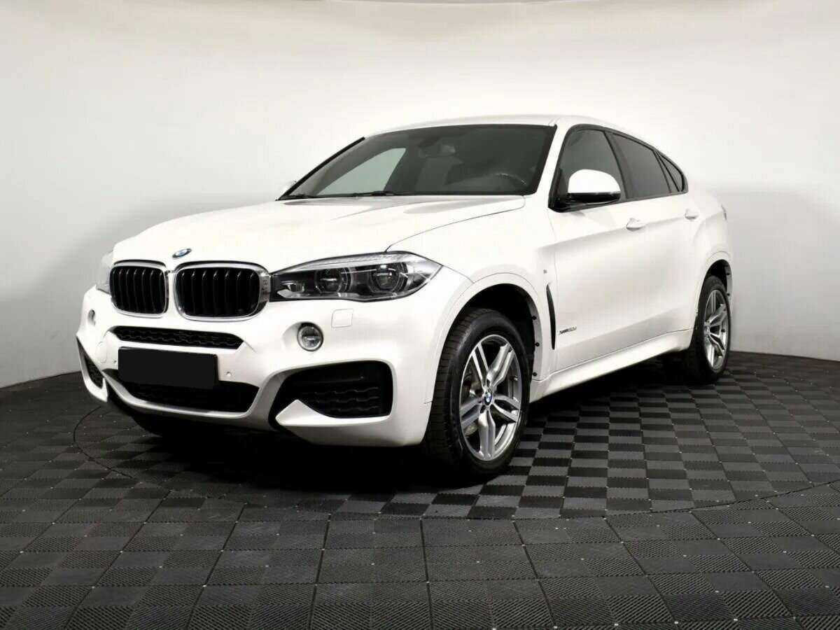 Купить BMW X6 с пробегом. Фото: #0