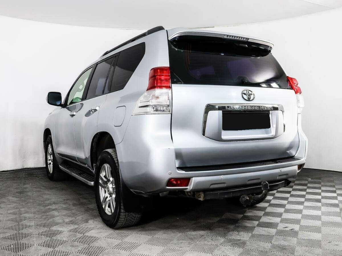 Купить Toyota Land Cruiser Prado с пробегом. Фото: #6