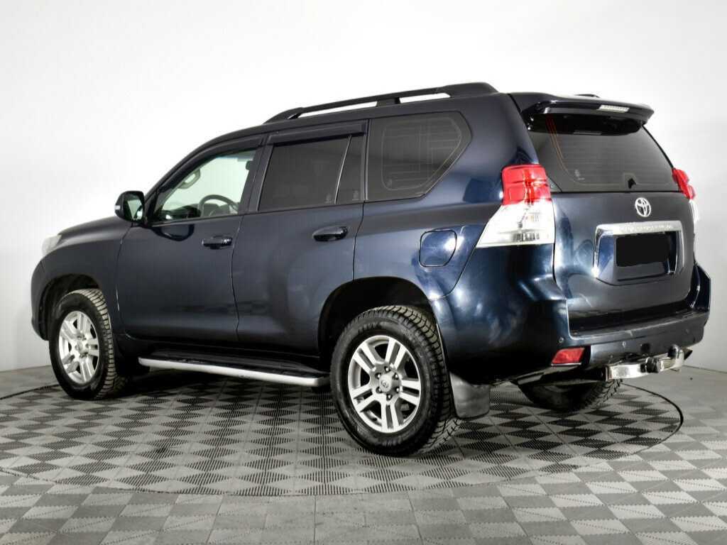 Купить Toyota Land Cruiser Prado с пробегом. Фото: #6
