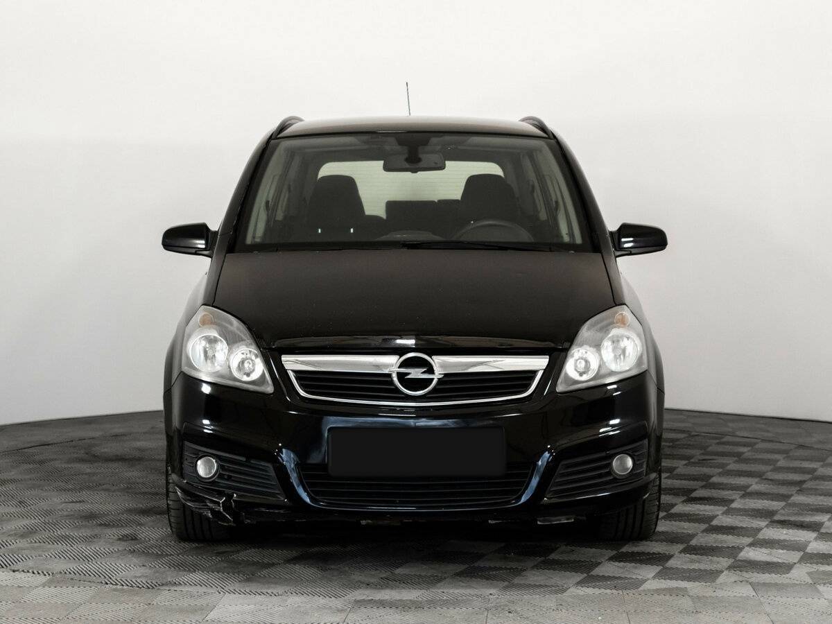 Купить Opel Zafira с пробегом. Фото: #1