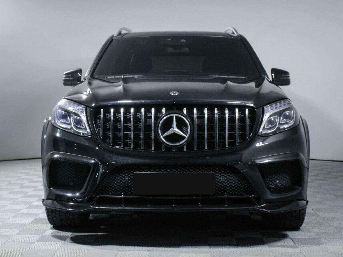 Купить Mercedes-Benz GLS с пробегом. Фото: #1