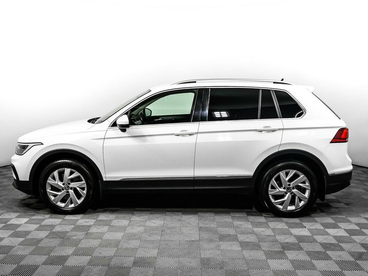 Купить Volkswagen Tiguan с пробегом. Фото: #7