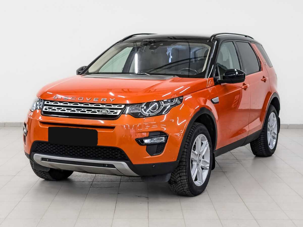Купить Land Rover Discovery Sport с пробегом. Посмотреть фото