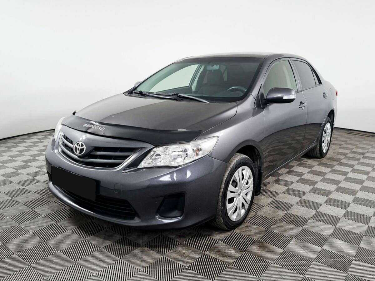 Купить Toyota Corolla с пробегом. Фото: #0