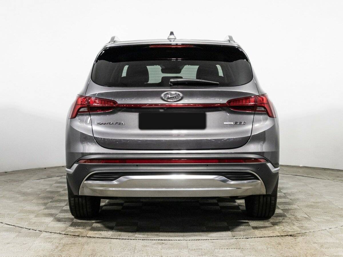 Купить Hyundai Santa Fe с пробегом. Фото: #5