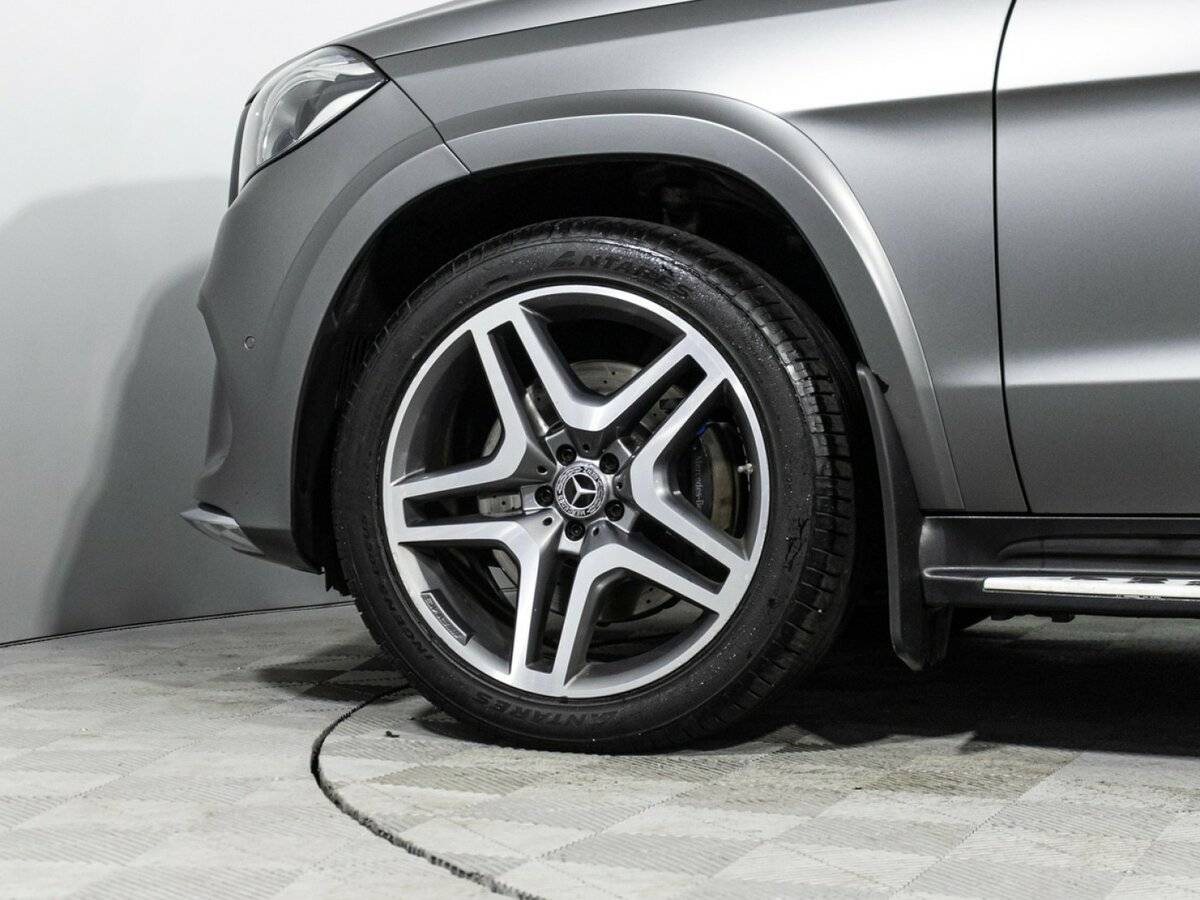 Купить Mercedes-Benz GLS с пробегом. Фото: #23