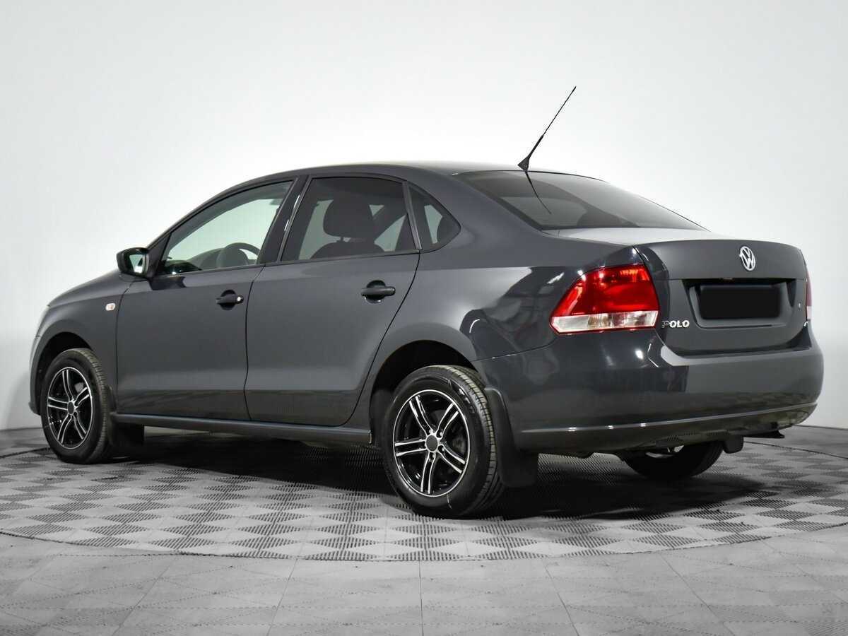 Купить Volkswagen Polo с пробегом. Фото: #6