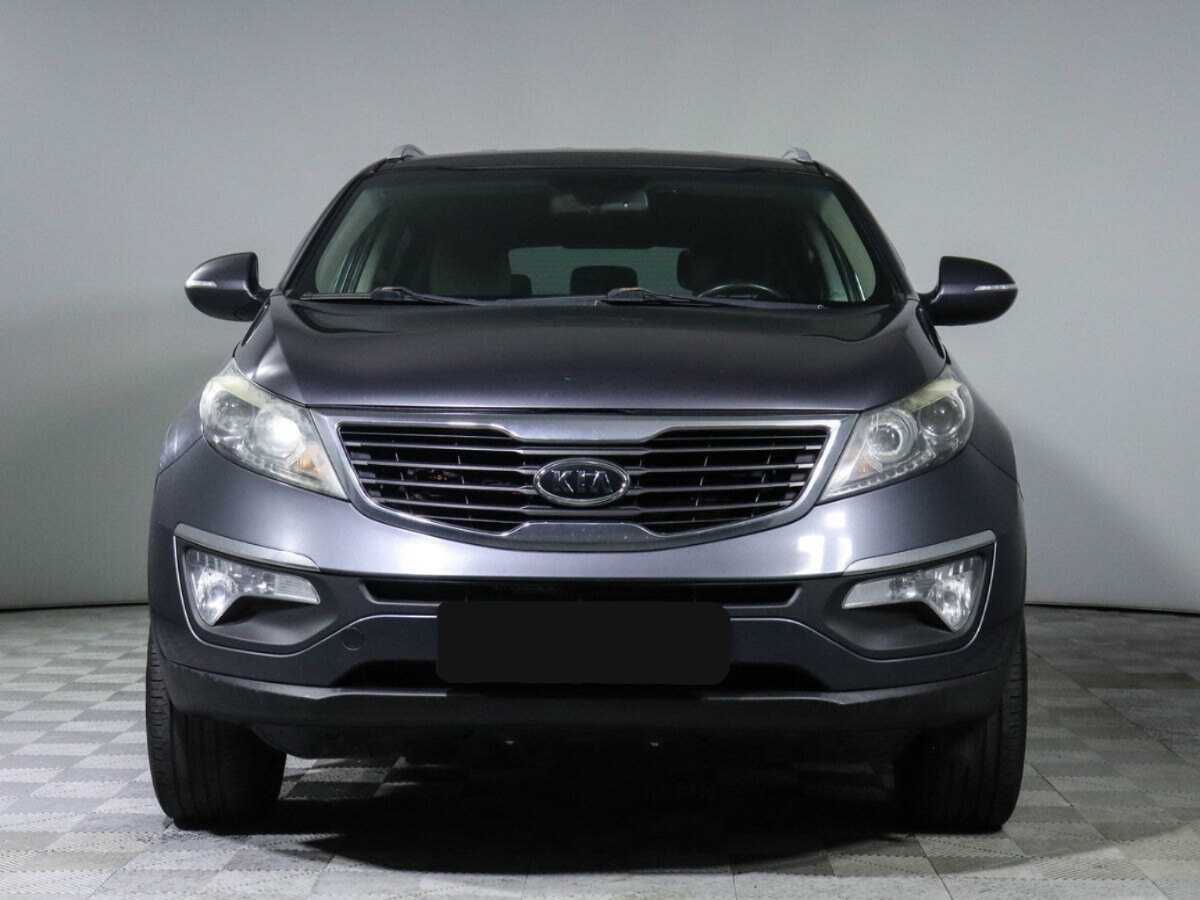 Купить Kia Sportage с пробегом. Фото: #1