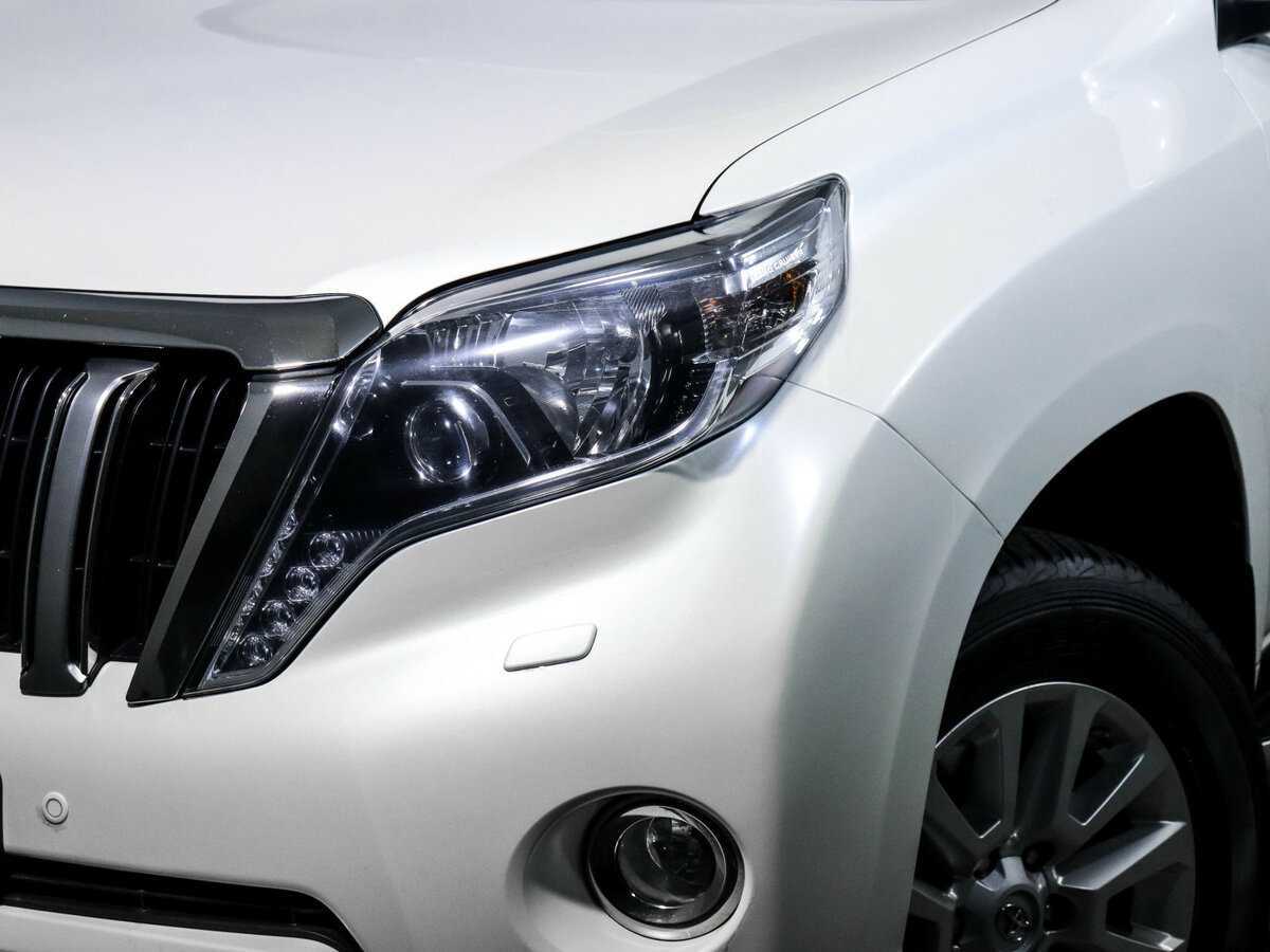Купить Toyota Land Cruiser Prado с пробегом. Фото: #12