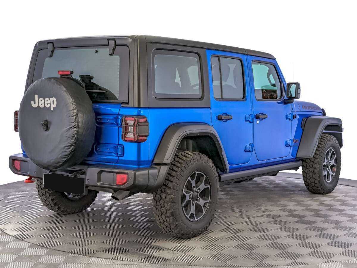 Купить Jeep Wrangler с пробегом. Фото: #4