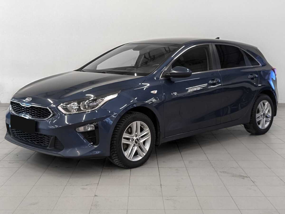 Купить Kia Ceed с пробегом. Посмотреть фото