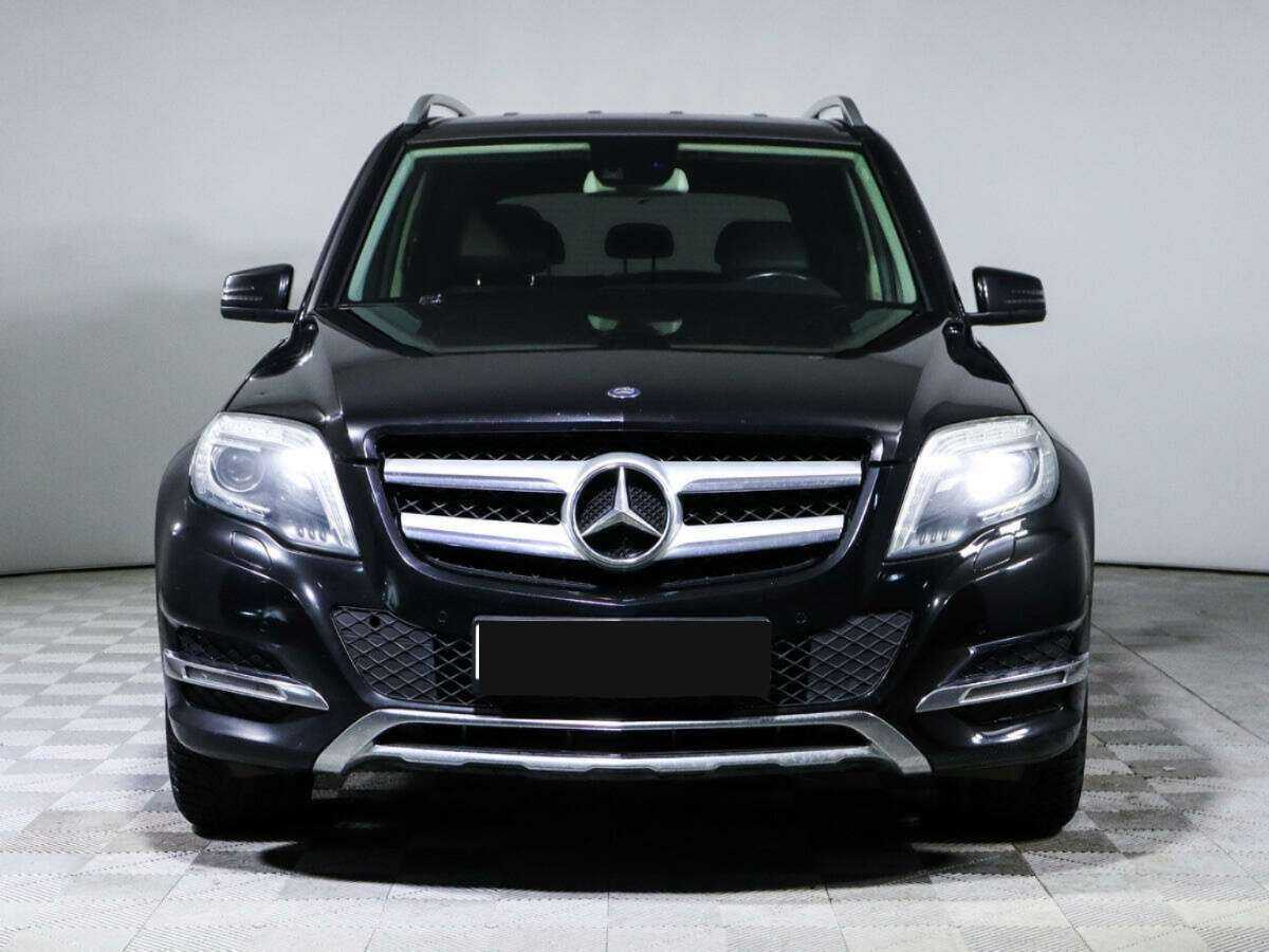 Купить Mercedes-Benz GLK-Класс с пробегом. Фото: #1