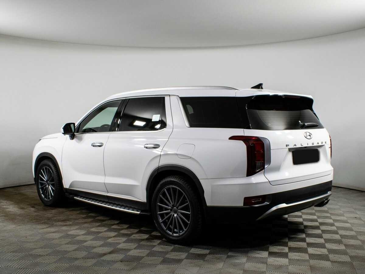 Купить Hyundai Palisade с пробегом. Фото: #6