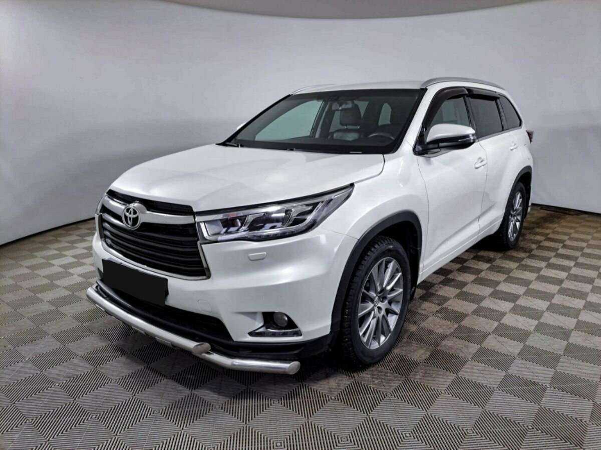 Купить Toyota Highlander с пробегом. Посмотреть фото