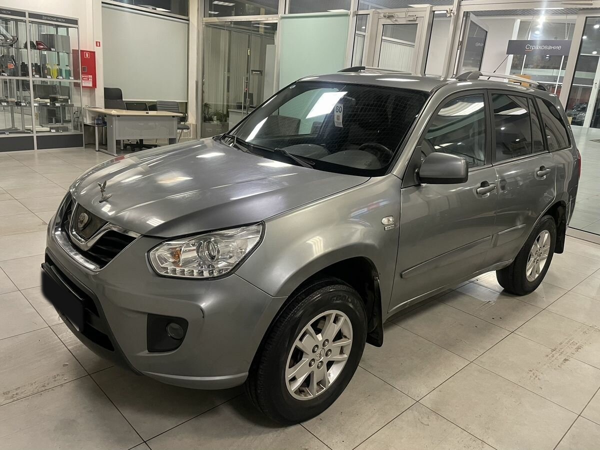 Купить Chery Tiggo (T11) с пробегом. Посмотреть фото