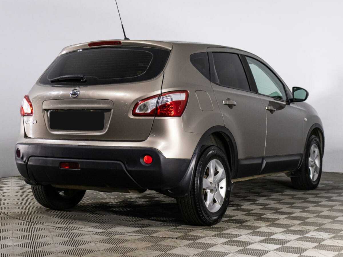 Купить Nissan Qashqai с пробегом. Фото: #4