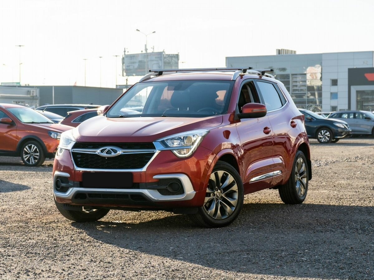 Купить Chery Tiggo 4 с пробегом. Посмотреть фото