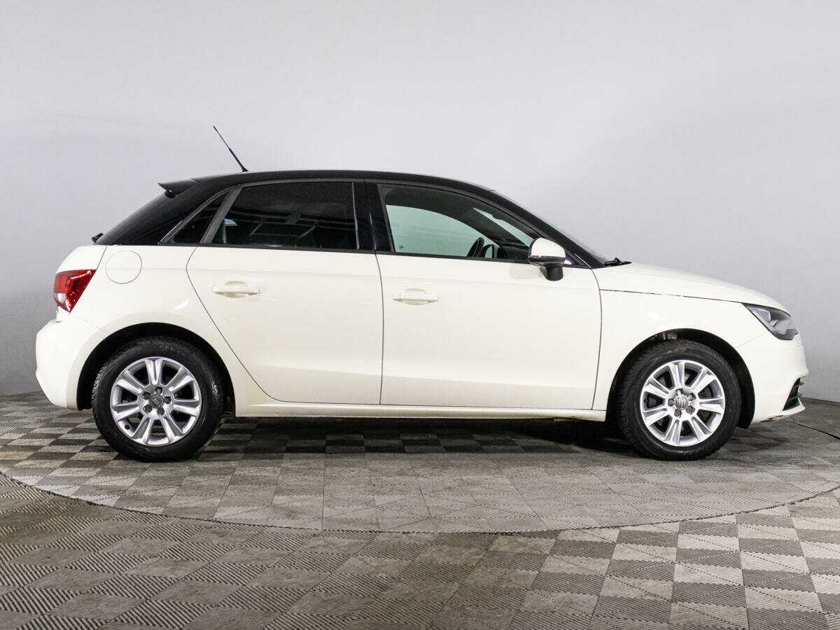 Купить Audi A1 с пробегом. Фото: #3