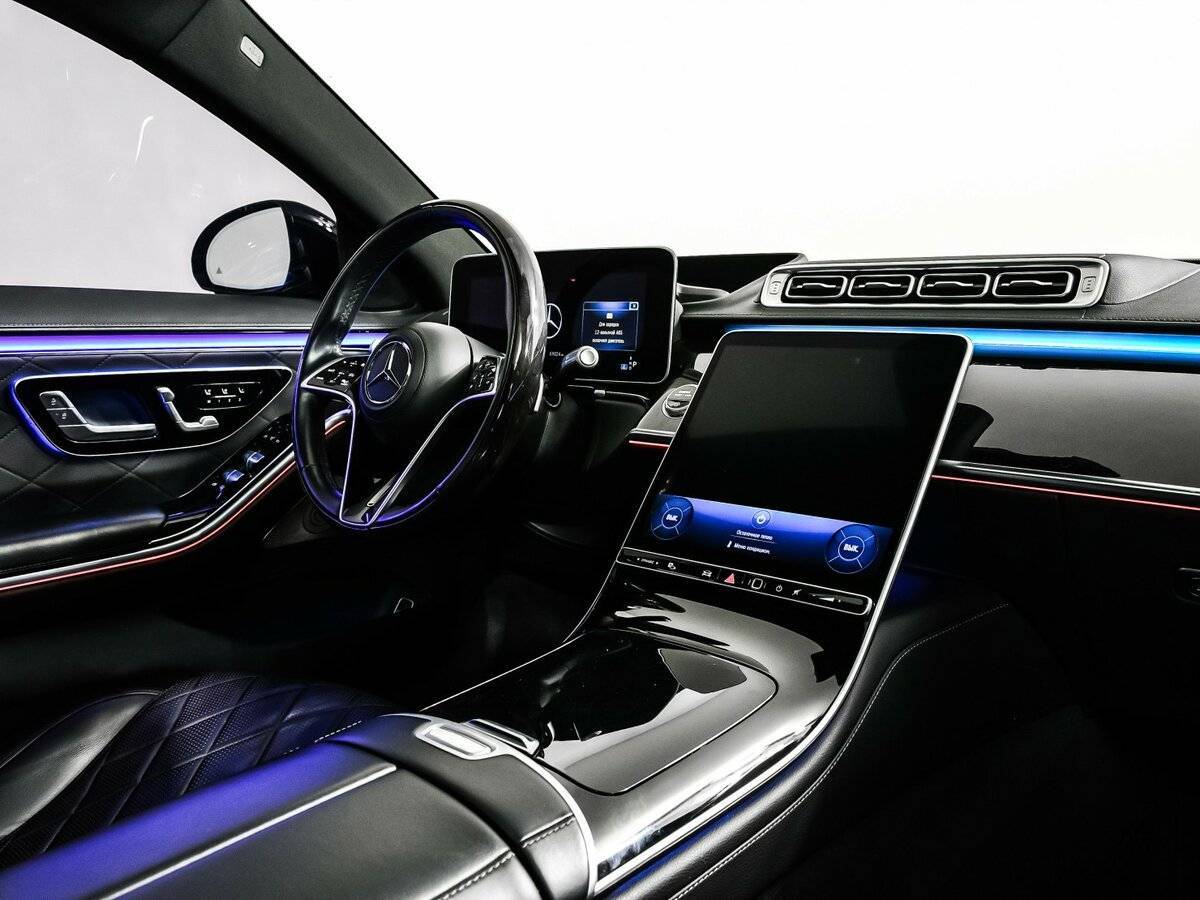 Купить Mercedes-Benz S-Класс с пробегом. Фото: #8
