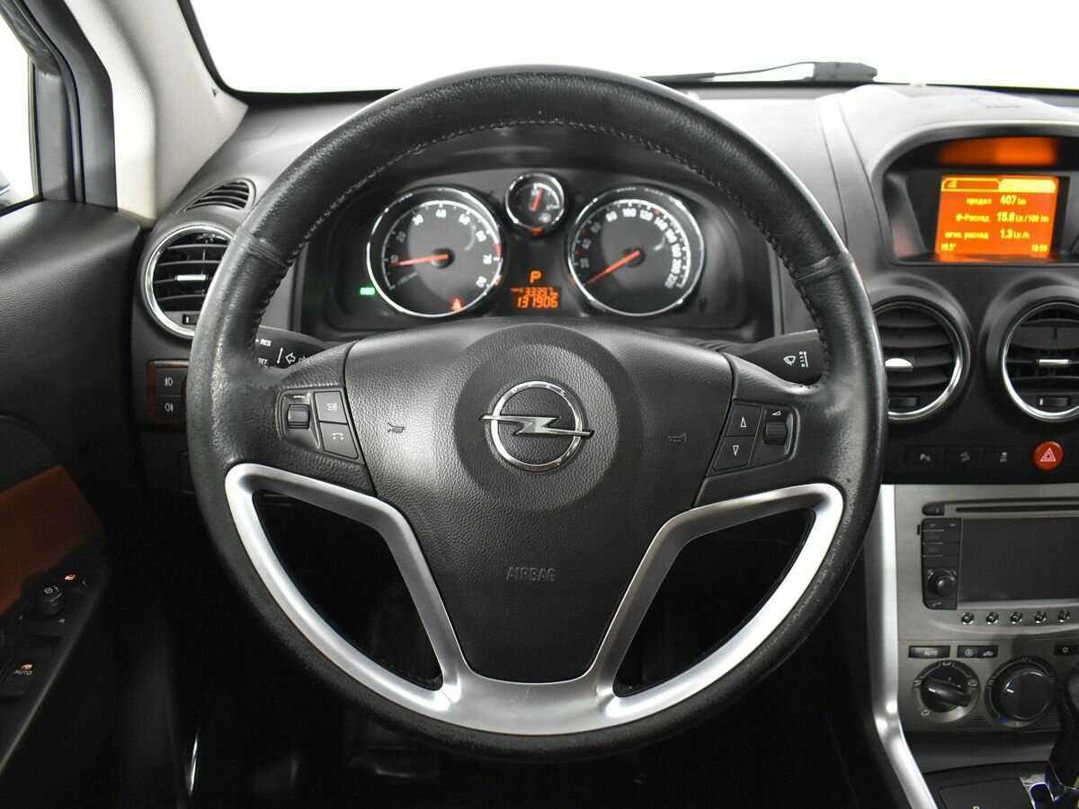Купить Opel Antara с пробегом. Фото: #9