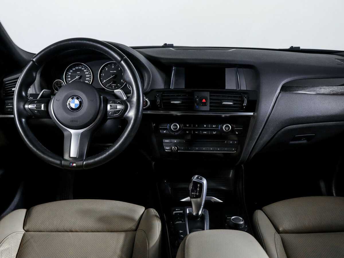 Купить BMW X4 с пробегом. Фото: #7