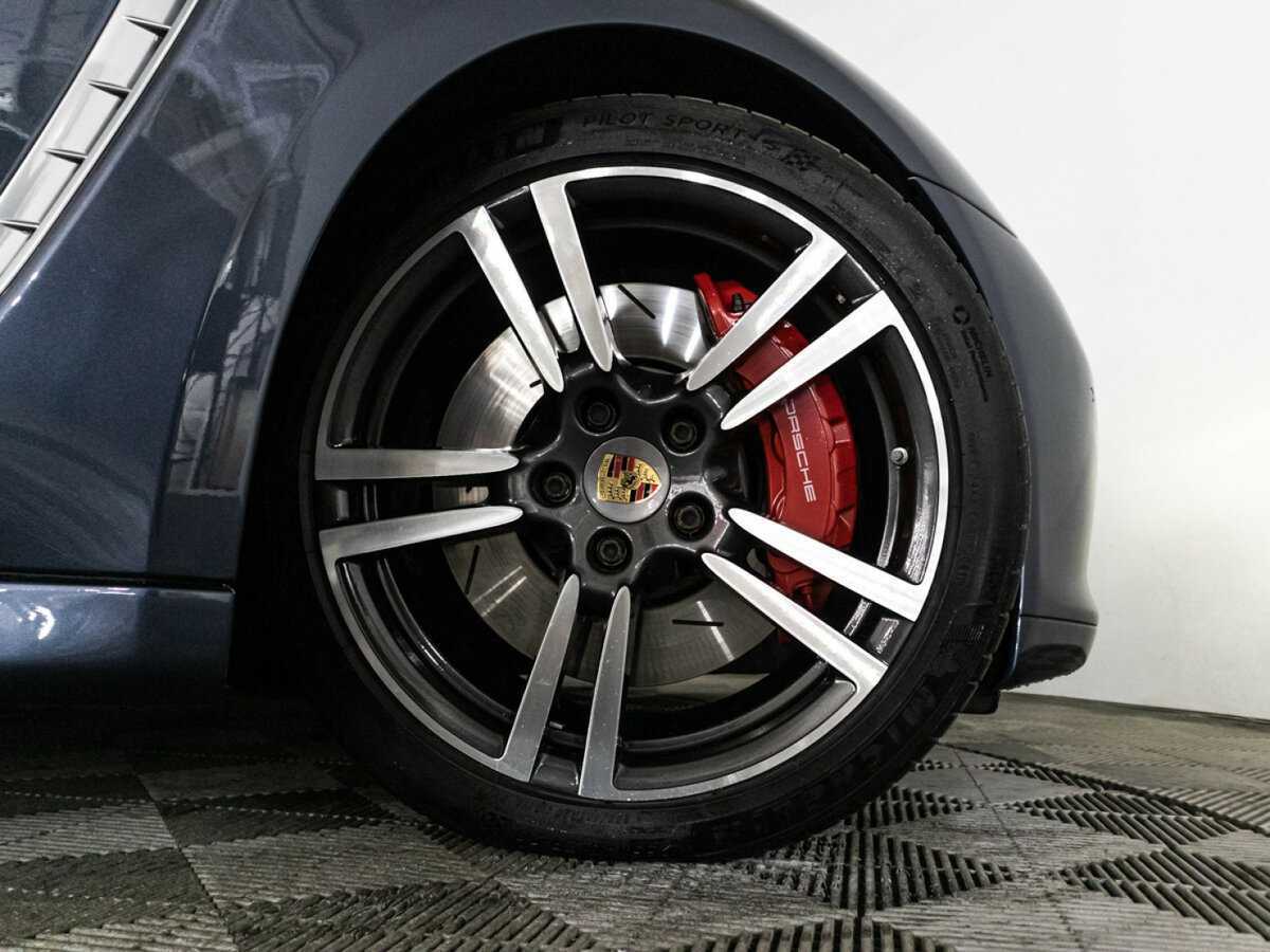 Купить Porsche Panamera с пробегом. Фото: #23
