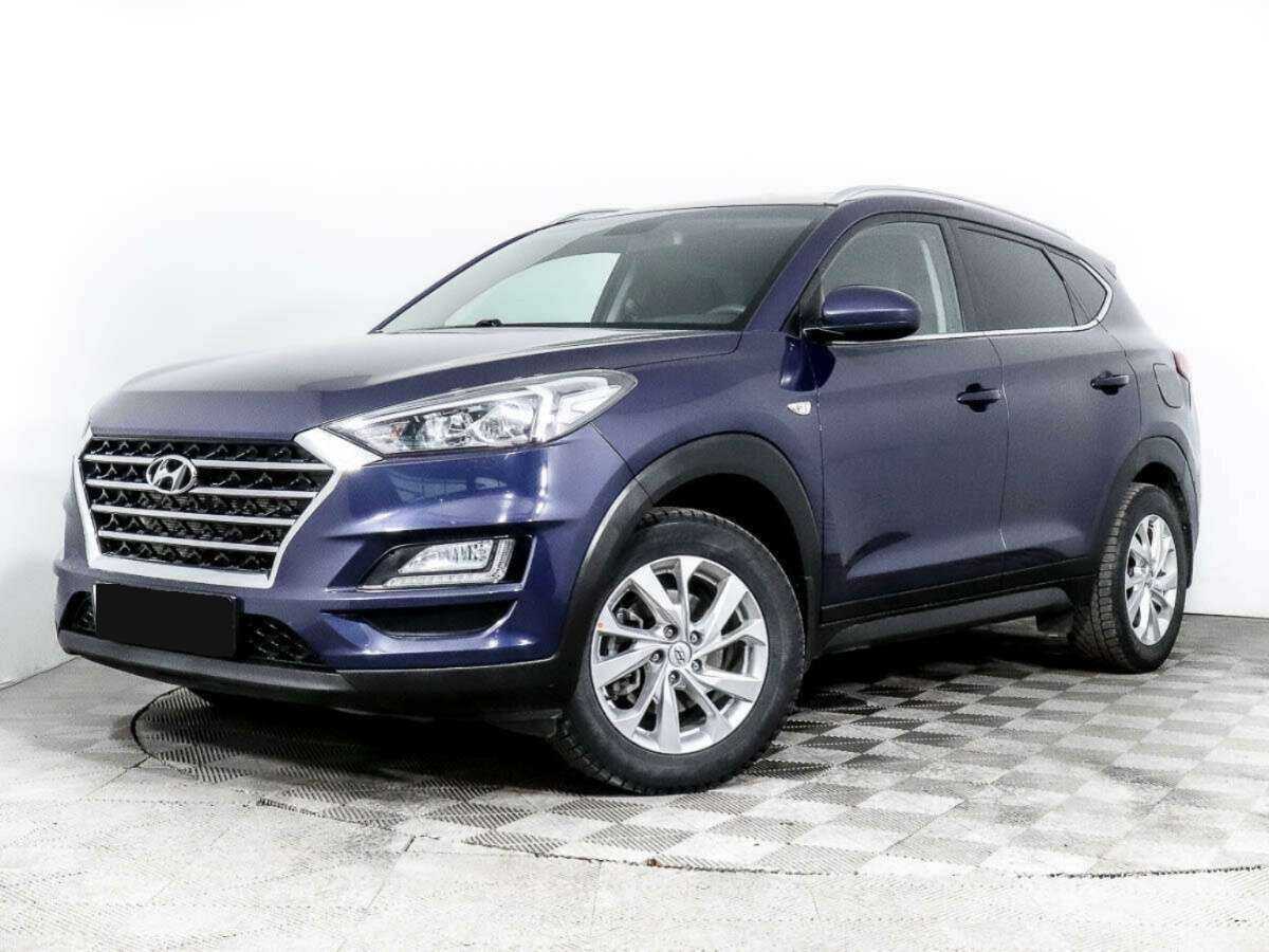 Купить Hyundai Tucson с пробегом. Фото: #0