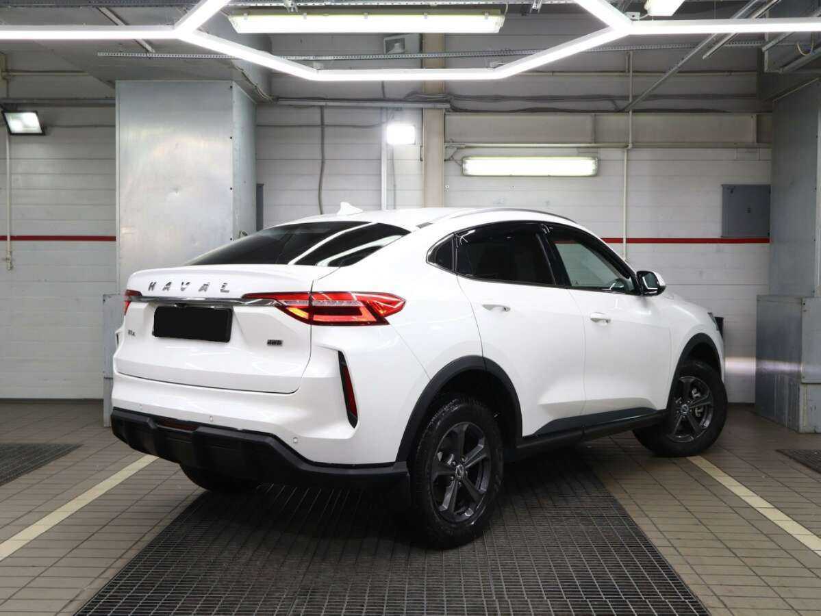 Купить Haval F7x с пробегом. Фото: #1