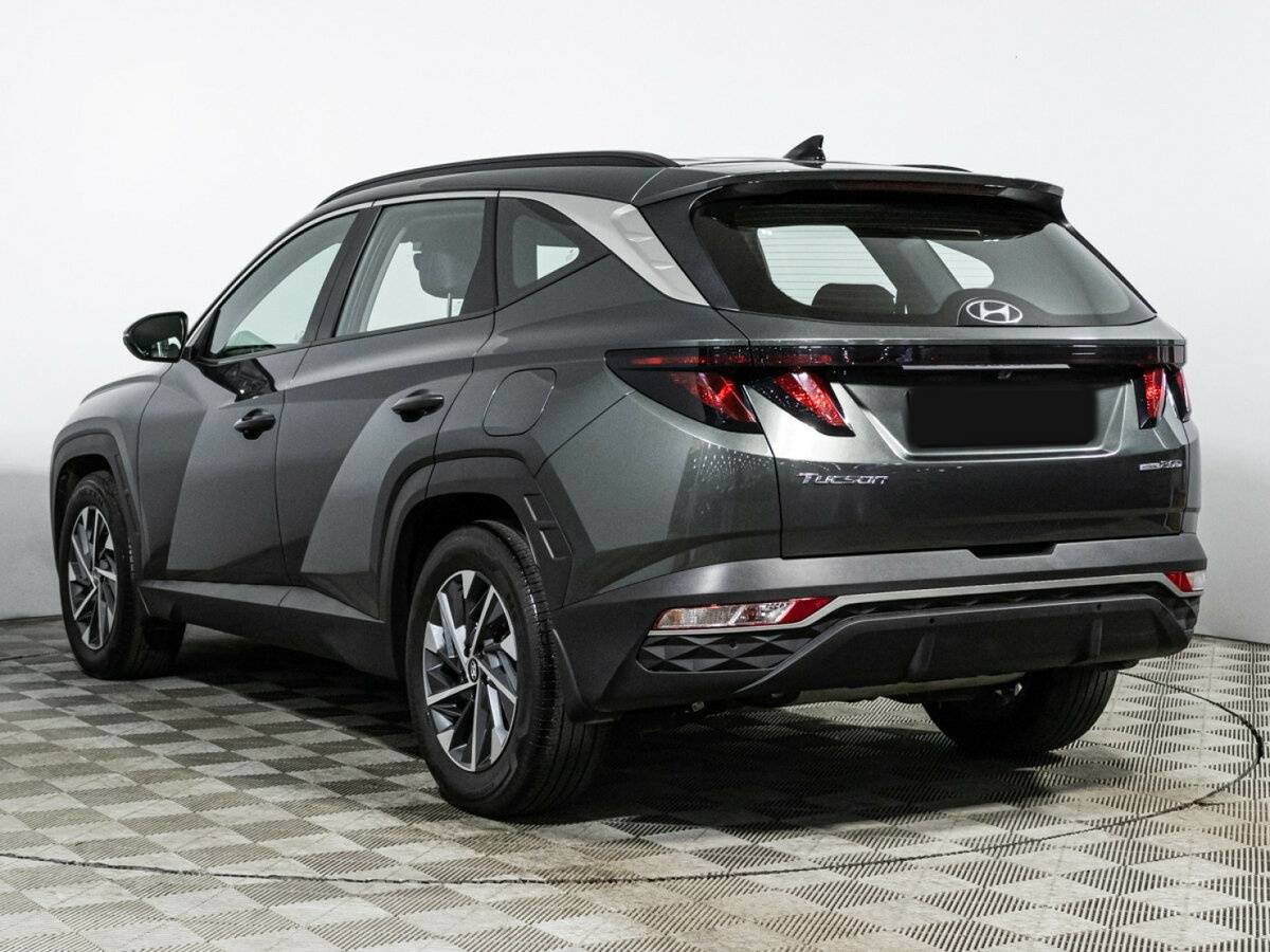 Купить Hyundai Tucson с пробегом. Фото: #6
