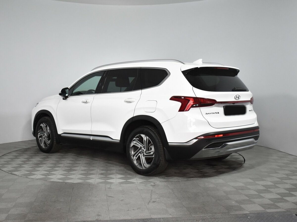 Купить Hyundai Santa Fe с пробегом. Фото: #5