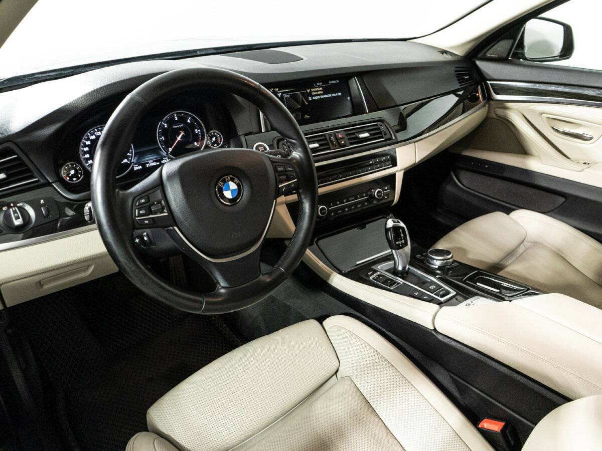 Купить BMW 5 серии с пробегом. Фото: #10
