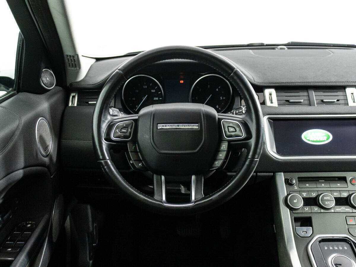 Купить Land Rover Range Rover Evoque с пробегом. Фото: #23
