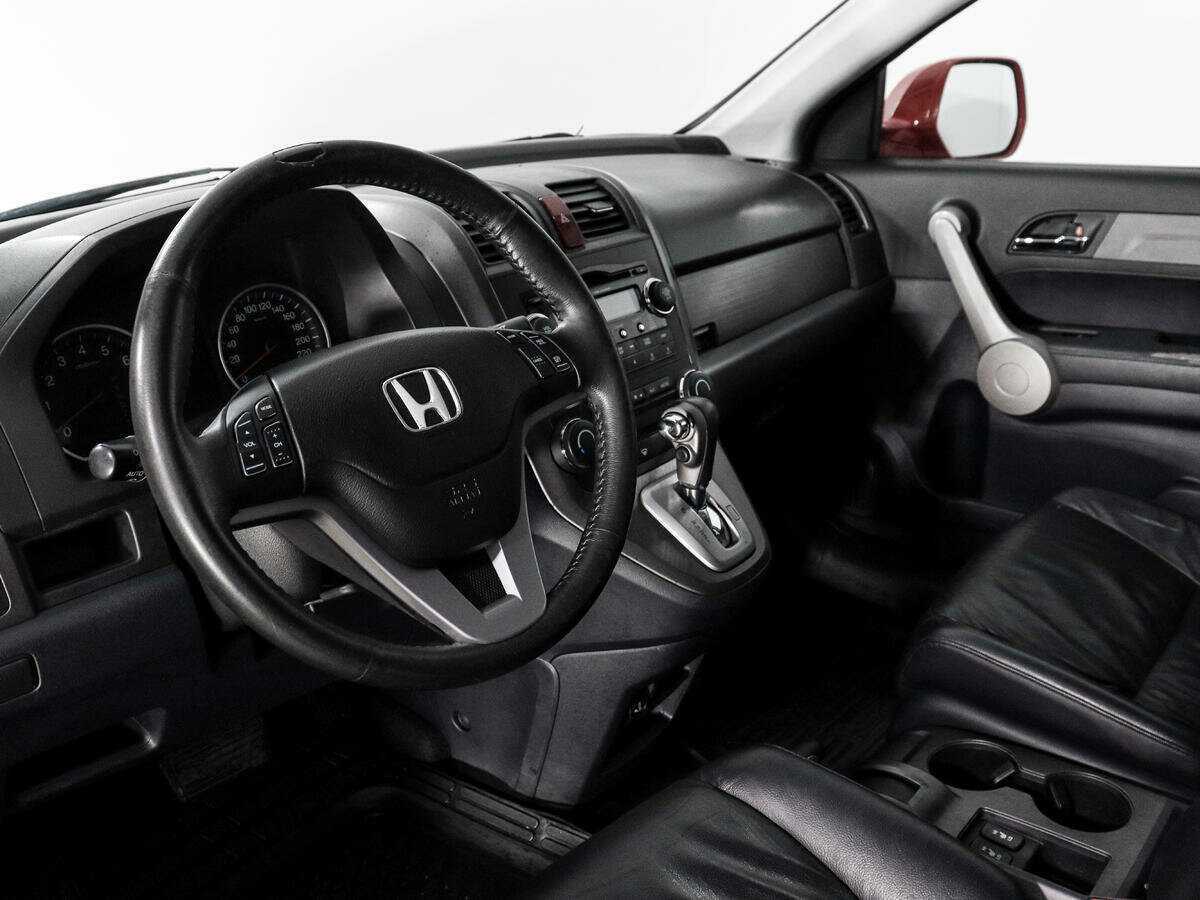 Купить Honda CR-V с пробегом. Фото: #8
