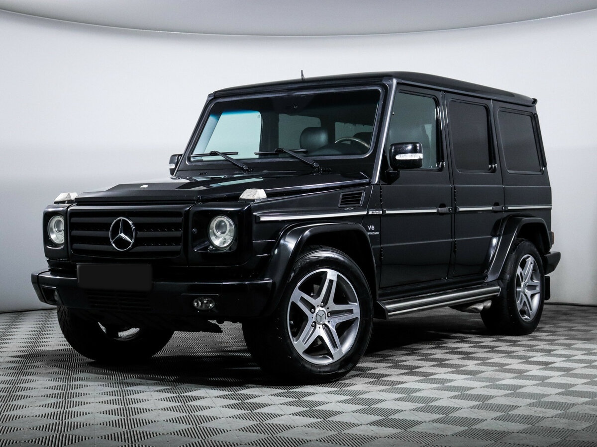 Купить Mercedes-Benz G-Класс AMG с пробегом. Посмотреть фото