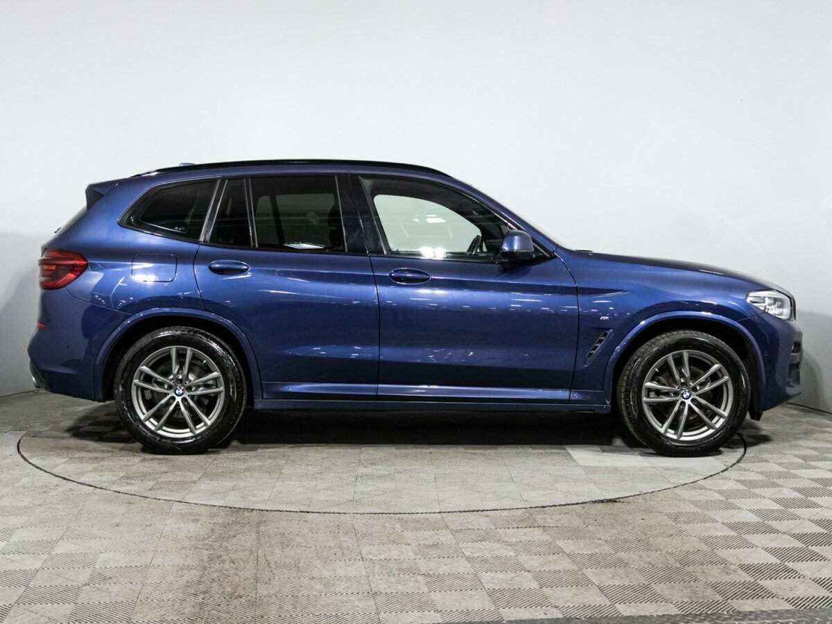Купить BMW X3 с пробегом. Фото: #3