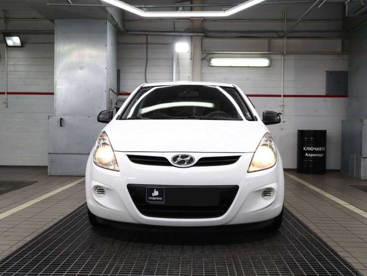 Купить Hyundai i20 с пробегом. Фото: #2