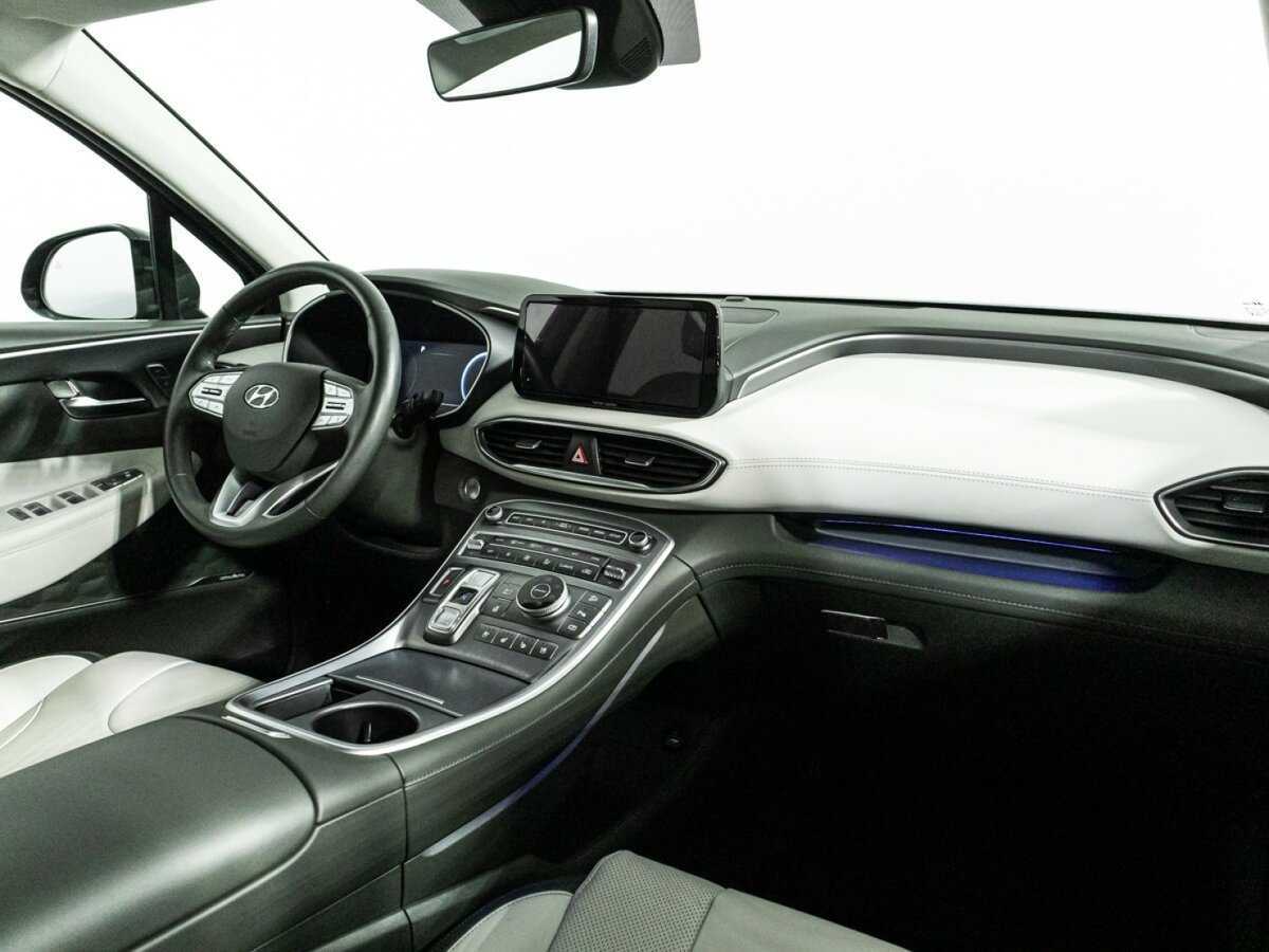 Купить Hyundai Santa Fe с пробегом. Фото: #8