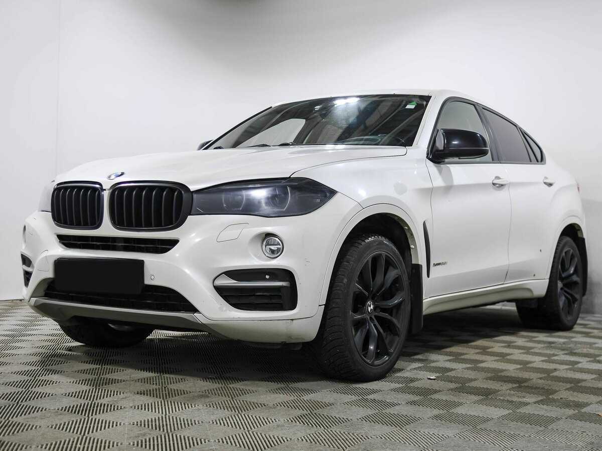Купить BMW X6 с пробегом. Фото: #0