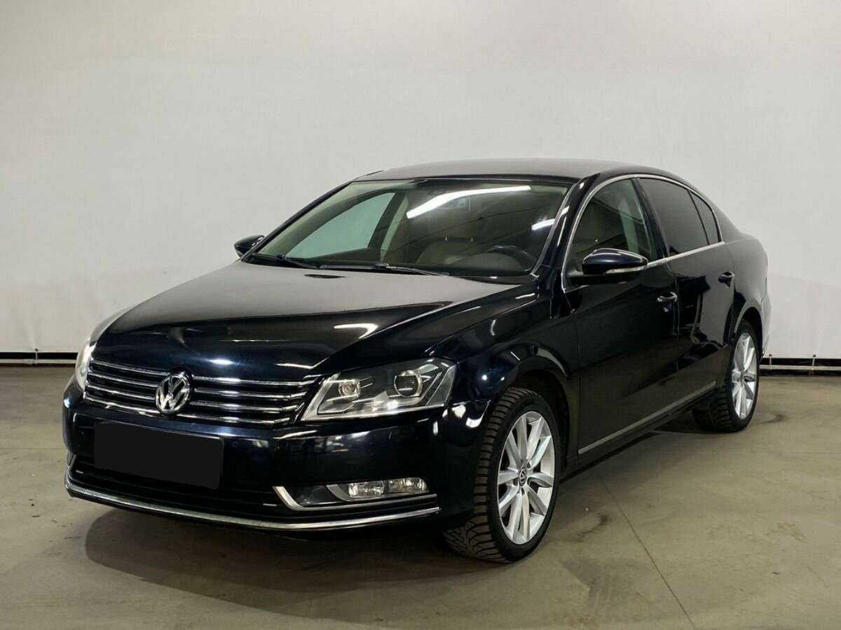Купить Volkswagen Passat с пробегом. Фото: #0