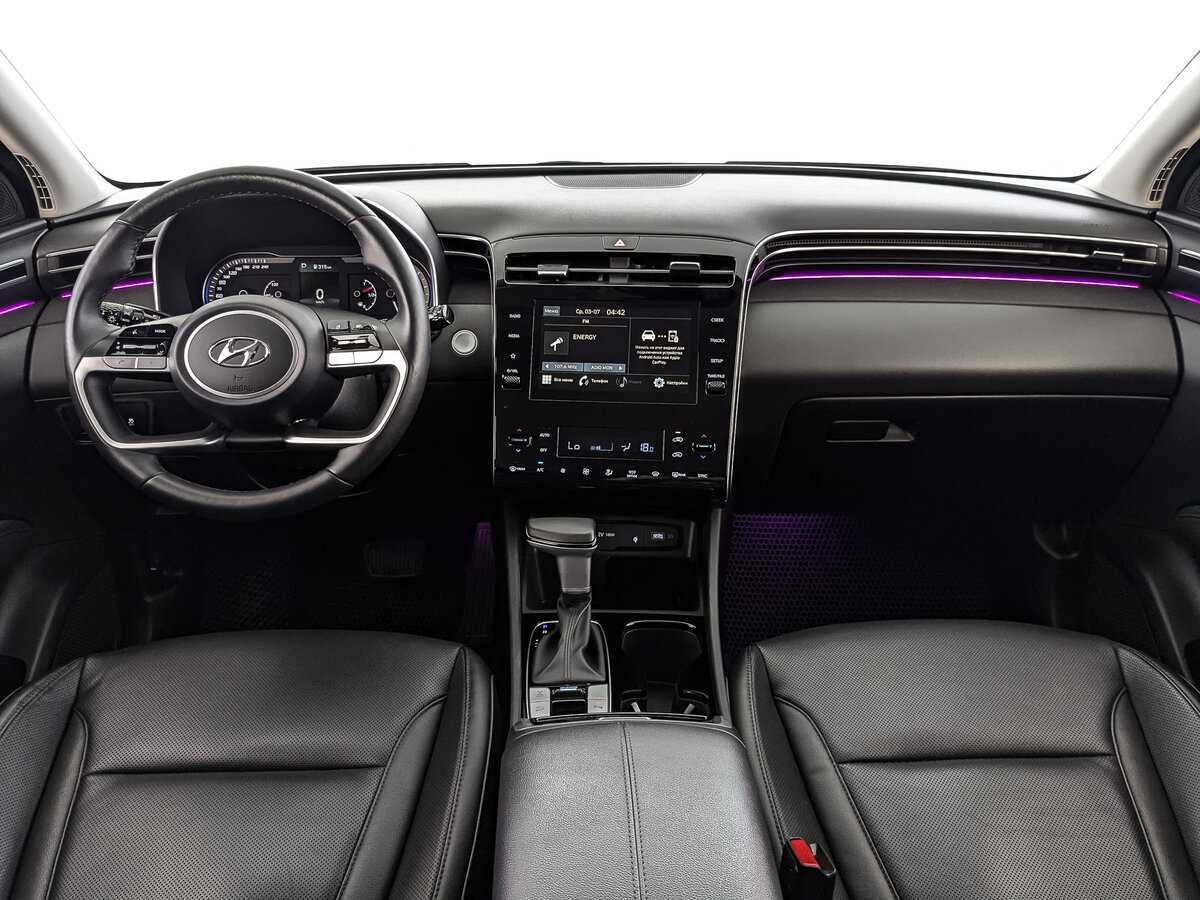 Купить Hyundai Tucson с пробегом. Фото: #9