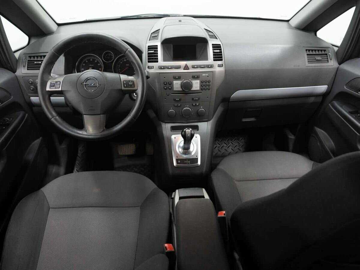 Купить Opel Zafira с пробегом. Фото: #13