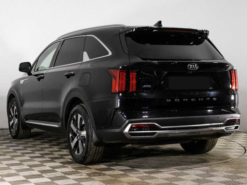 Купить Kia Sorento с пробегом. Фото: #6