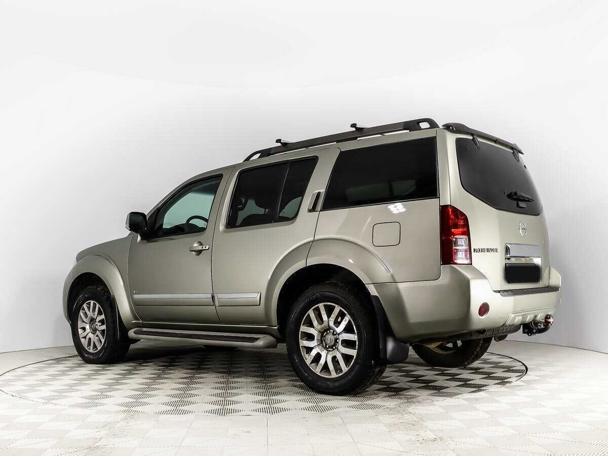 Купить Nissan Pathfinder с пробегом. Фото: #6